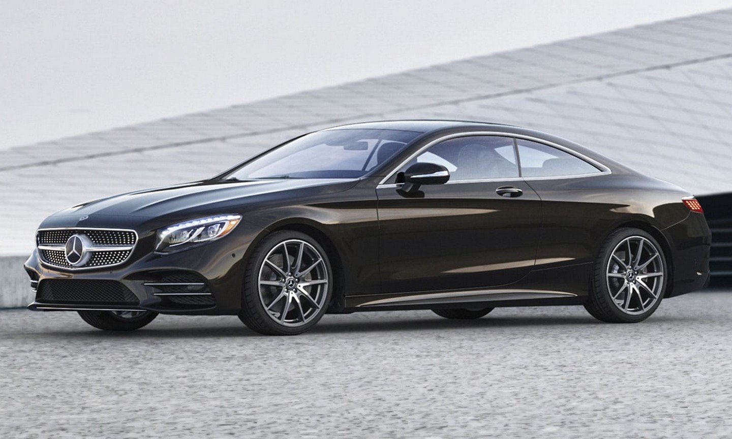 2019 Mercedes Benz S Class Coupe