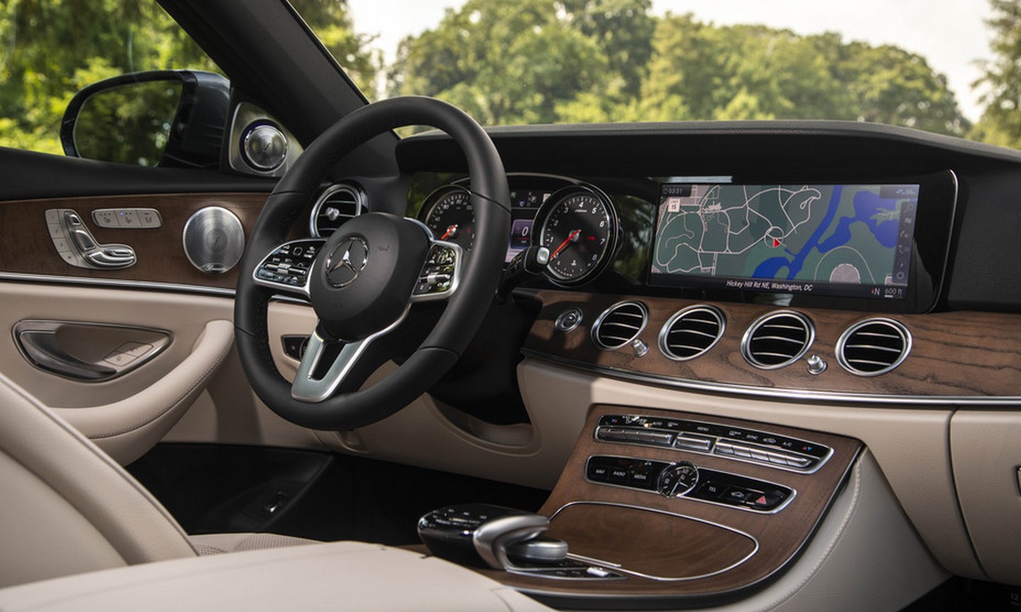 Mercedes e class 2019 Interior