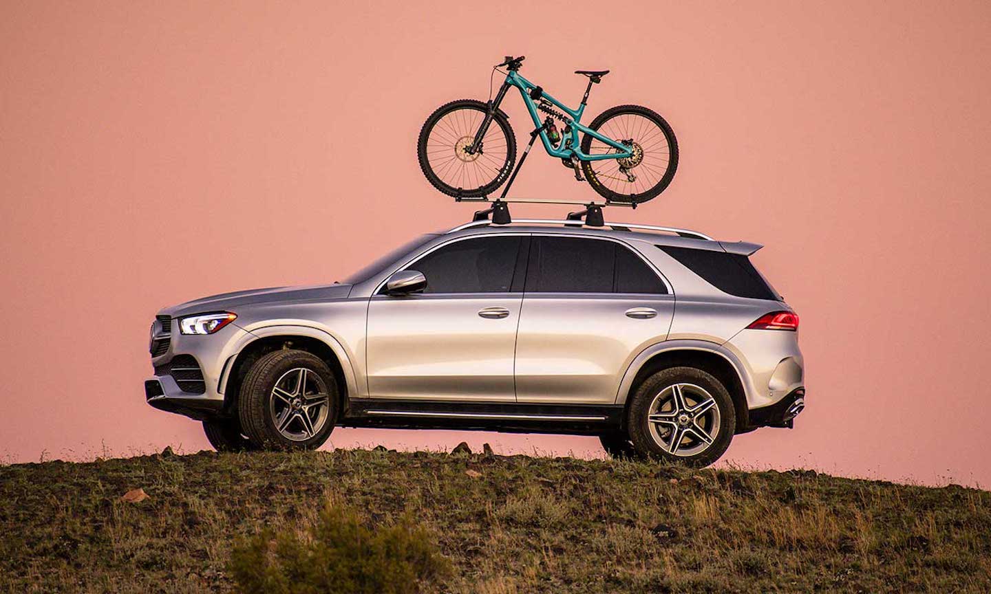 Bike rack discount for mercedes gle