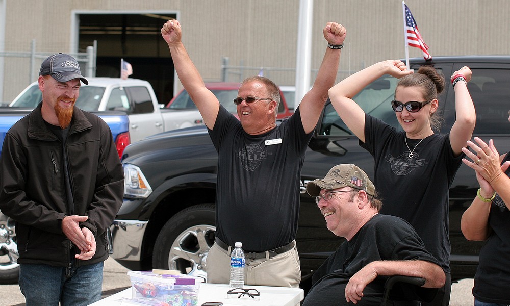 Mills Ford Chrysler 34 Years Selling Cars