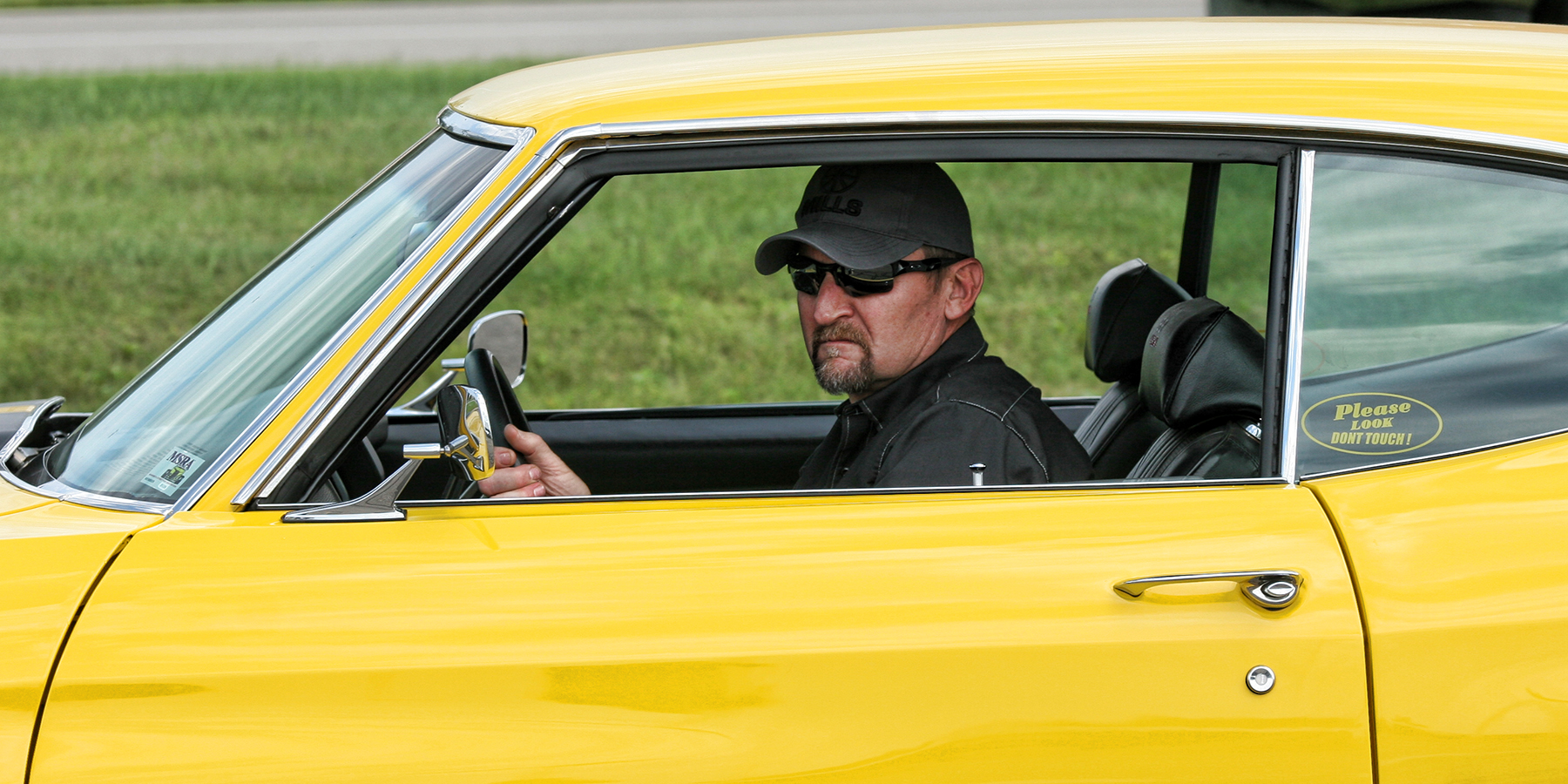 Mills Ford Chrysler Faces In the Crowd! Classic Car Show at Mills
