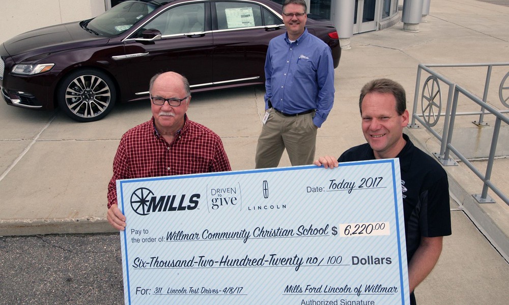 Mills Ford Willmar >> Mills Ford Chrysler Willmar Schools Receive 12 220 For Mills Ford Willmar >> Mills Ford Chrysler Willmar Schools Receive 12 220 For