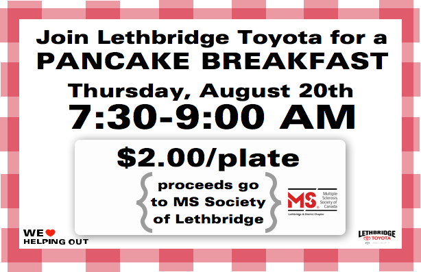 Lethbridge Toyota August 2015 Newsletter