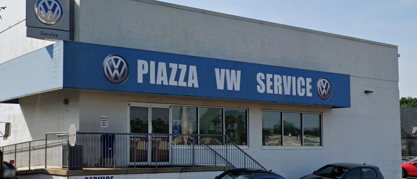 Piazza Volkswagen Of Ardmore Service 1400