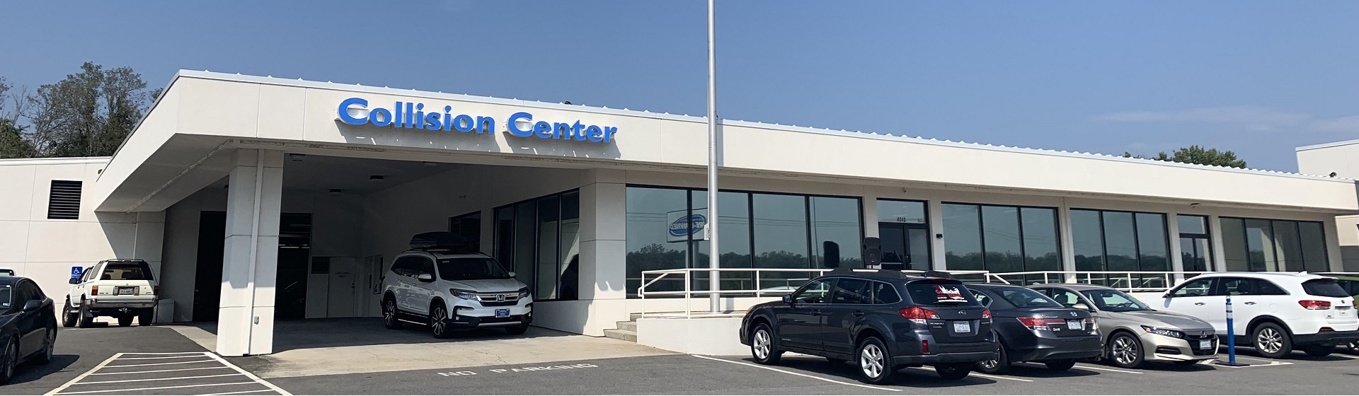 Auto Collision Center Danville VA Auto Body Shop