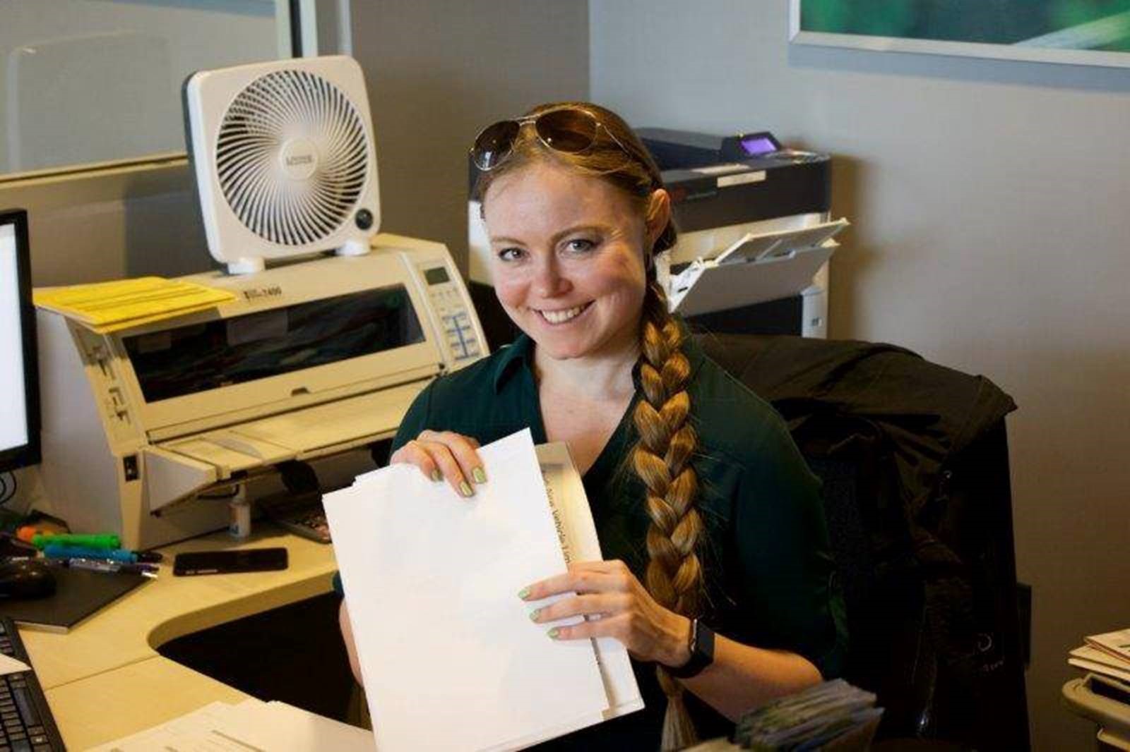 Audi North Miami Staff Spotlight Margarita Pochtovaya