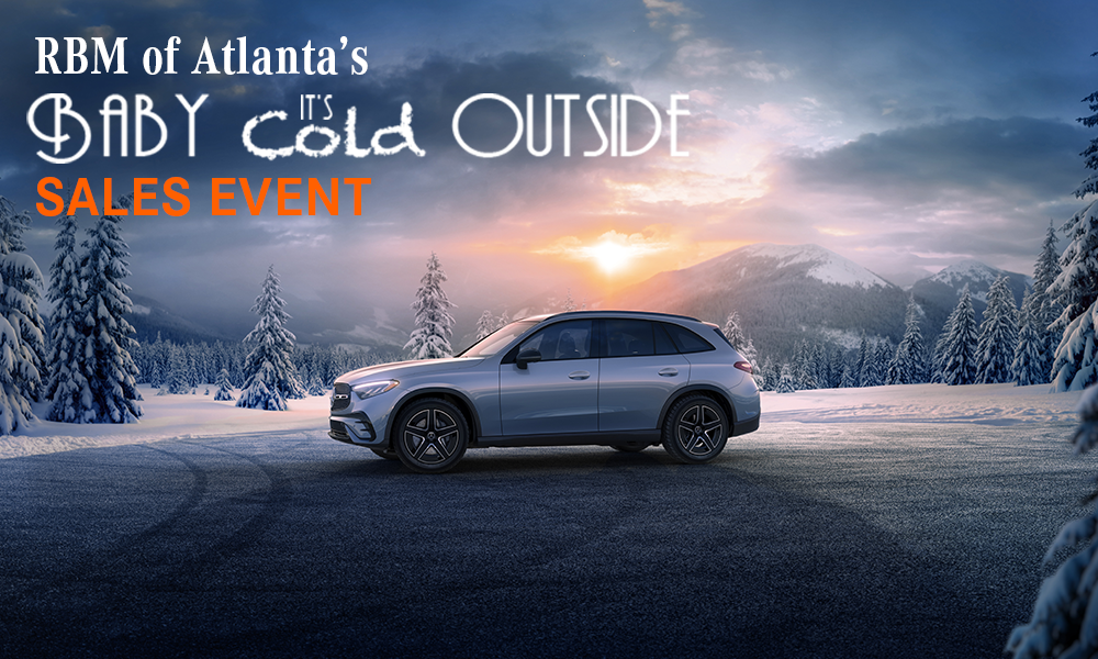 RBM of Atlanta's Baby it's cold outside sales event