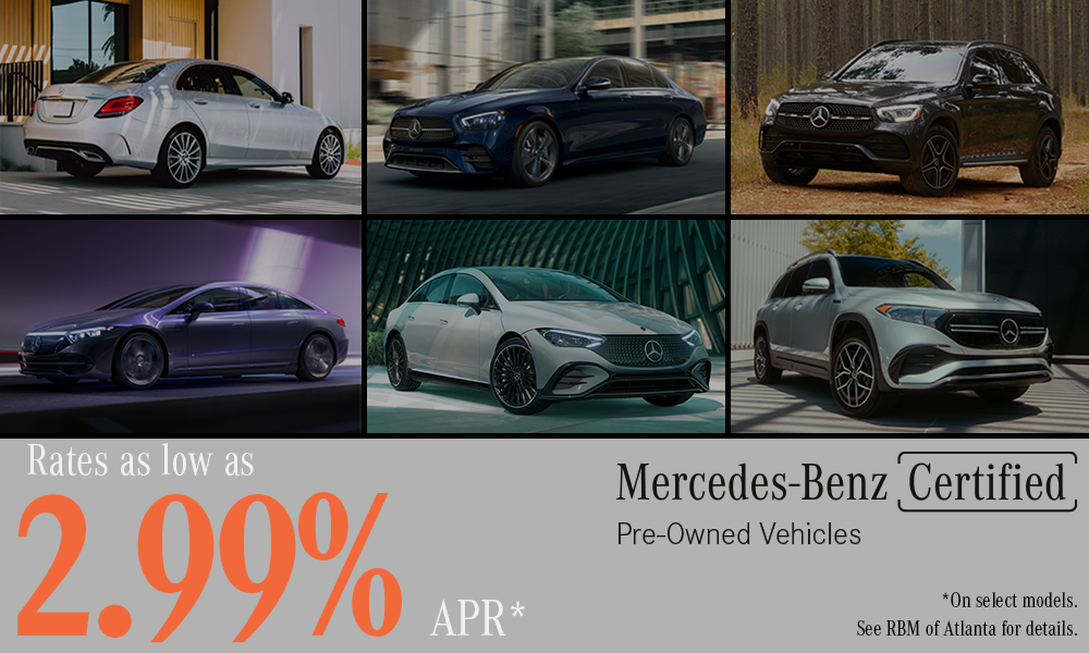 Mercedes-Benz CPO May 2025