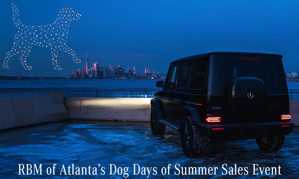 RBM of Atlanta Dog Days of Summer Sales Event