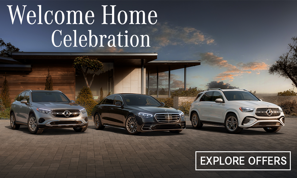 Mercedes-Benz Welcome Home Celebration