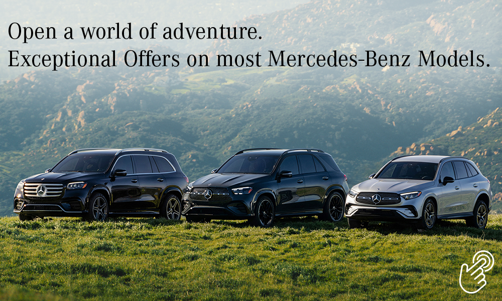 Mercedes-Benz Open a World of Adventure