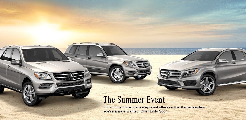 2015 Mercedes-Benz Summer Event