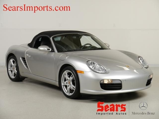 2006 boxster