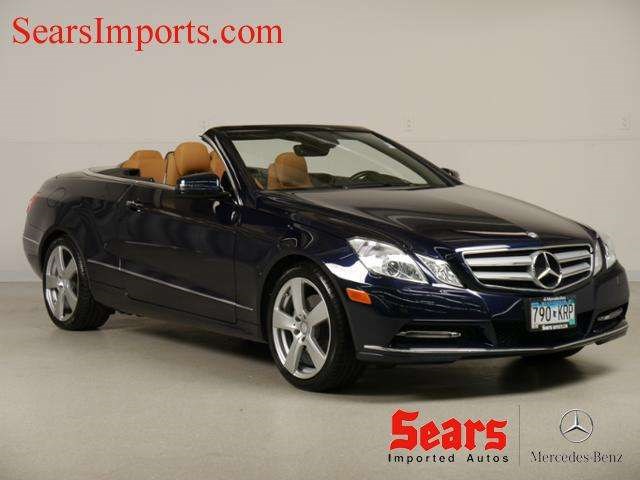 2013 E350 Convertible