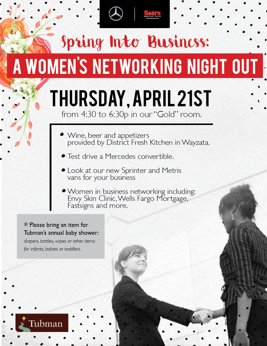 women networking