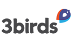 3 Birds Marketing Logo