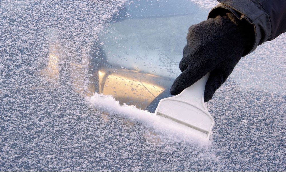 How to De-ice Your Car