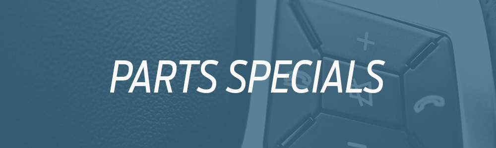 Parts Specials