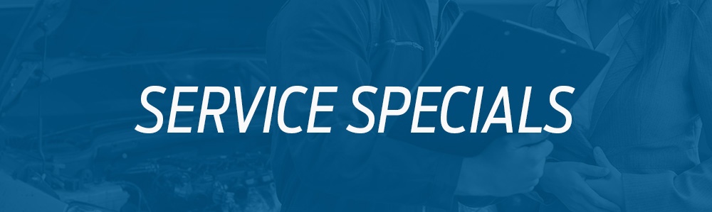 Service Specials