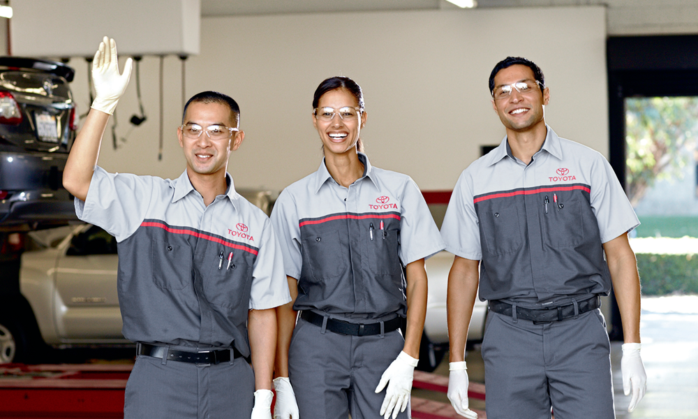 Toyota Service Technicians