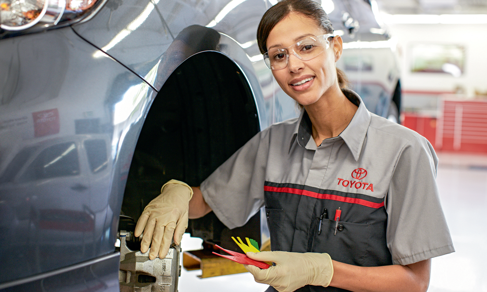 Toyota Service Technician