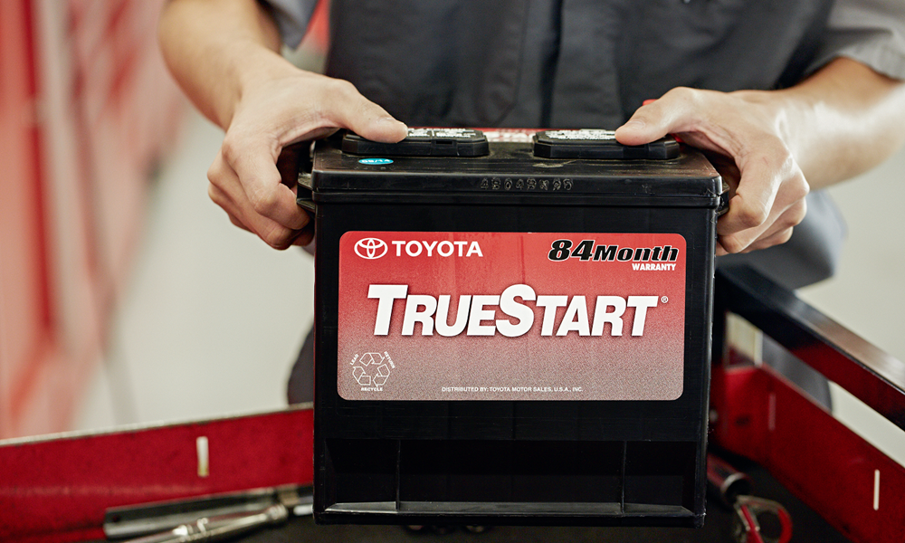 Toyota Service battery TrueStart