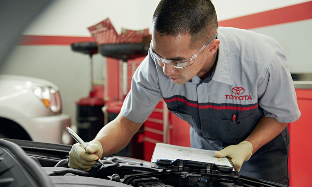 Toyota Service Technicians