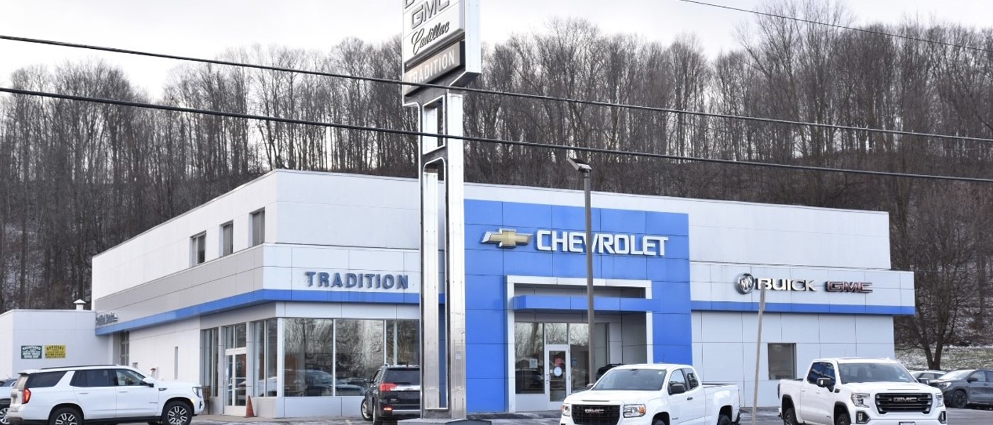 Tradition Chevrolet Buick GMC of Newark Dealership Image Web